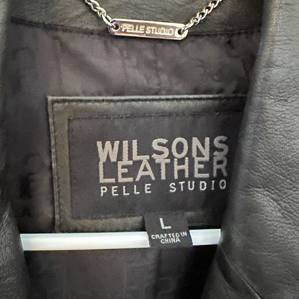 Soft Leather Jacket - image 2